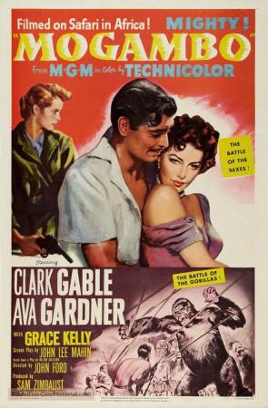Mogambo (1953) poster